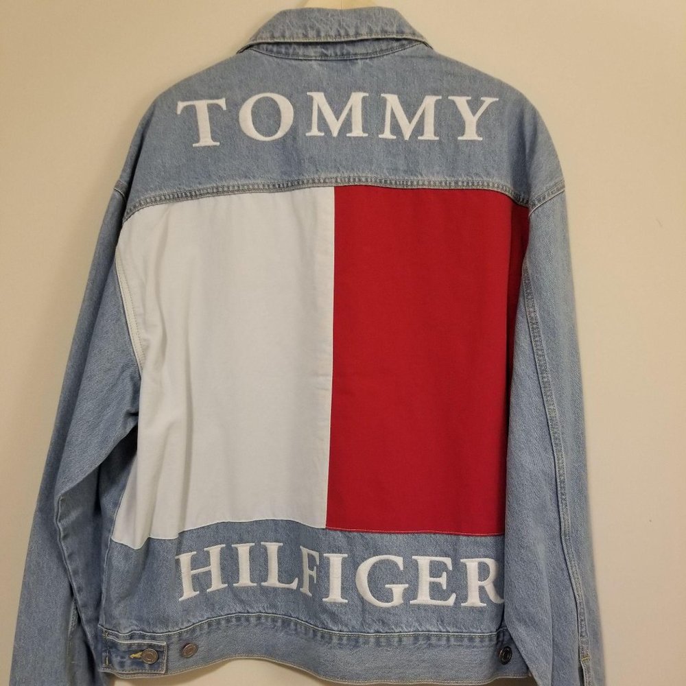 COPY - Tommy Hilfiger Denim Jacket. New. XL